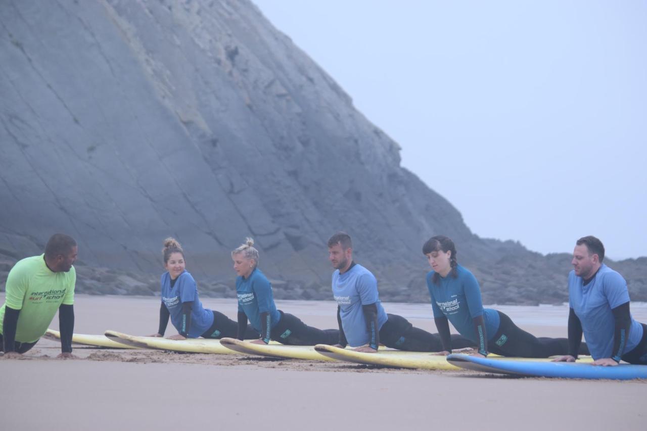 Hotel International Surf School & Camp à Sagres Extérieur photo